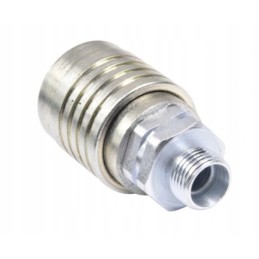 Hydraulic quick connector euro socket m18x1 5 pl