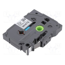 1 pcs x BROTHER - TZE-FX231 - Tape, 12mm, 8m, white, Character colour: black