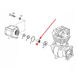 F916940100010 pump drive switch