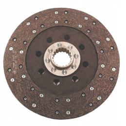 Clutch disc UKF hatch 310mm 18 cutters 331005916