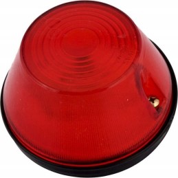 Low position lamp 13 in 92 red