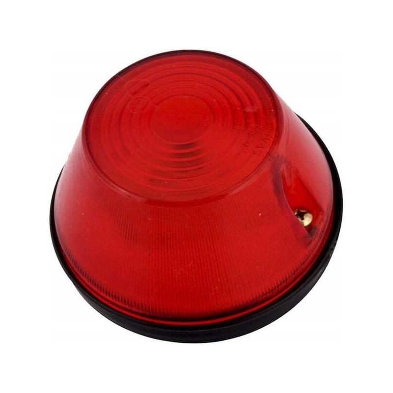 Low position lamp 13 in 92 red