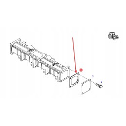F119200090230 intake manifold gasket