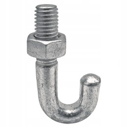 Pipe connector hook with thread for end 14270259