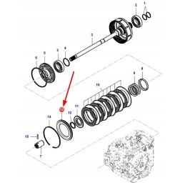 Va427229 clutch disc