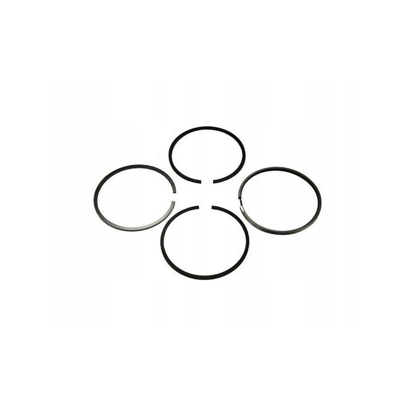 Set of piston rings for the fi 102 4 p 50 engine