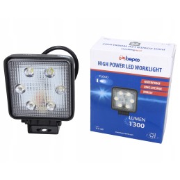 LED work lamp 18w 1300lm diffused light