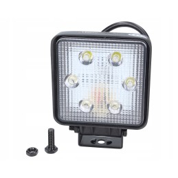 LED work lamp 18w 1300lm diffused light