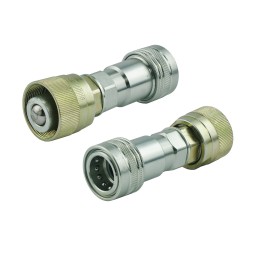 Quick connector reduction, transition from old to new type