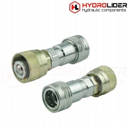 Quick connector reduction, transition from old to new type