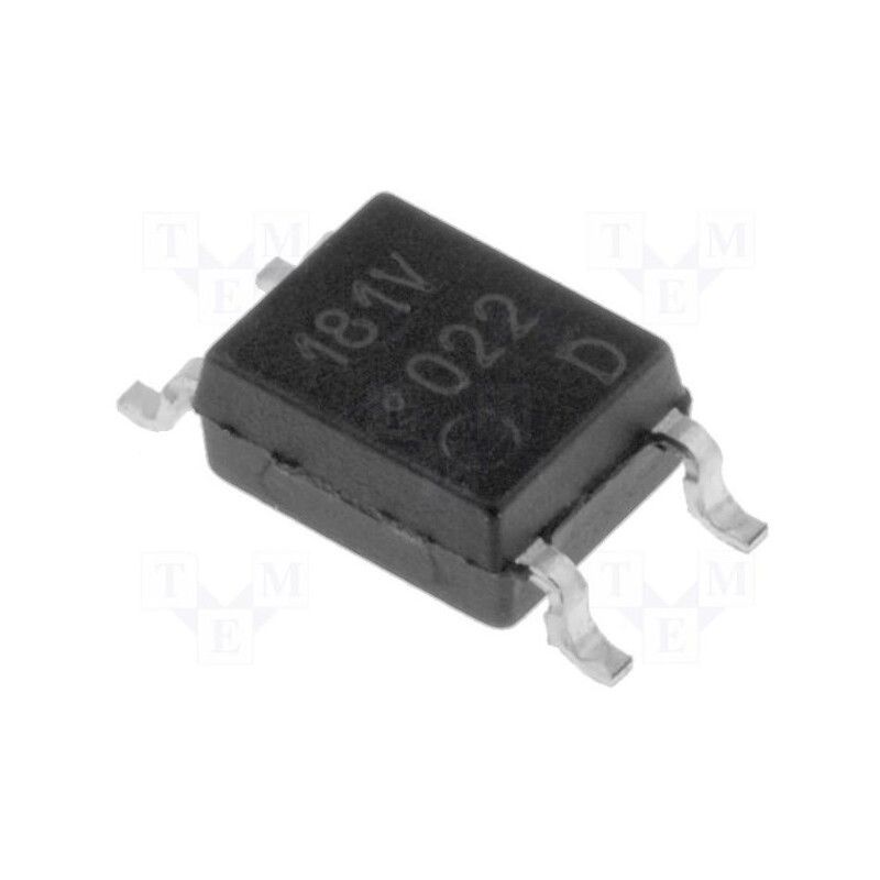 2 pcs x BROADCOM (AVAGO) - HCPL-817-30DE - Optocoupler, SMD, Ch: 1, OUT: transistor, Uinsul: 5kV, Uce: 70V