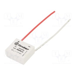 1 pcs x FINDER - 026.9.012 - Relays accessories: DC adapter, 12VDC