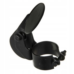 Exhaust muffler cover flap 50 8mm