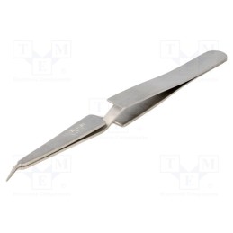 1 pcs x BERNSTEIN - 5-058 - Tweezers, 120mm, for precision works, Blade tip shape: sharp