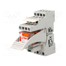 1 set x RELPOL - PIR2-230AC-00LV - Relay: interface, DPDT, Ucoil: 230VAC, 12A, 12A/250VAC, 12A/24VDC