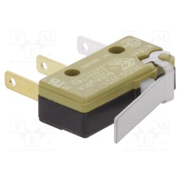 1 pcs x SAIA-BURGESS - XCG5-J1Z1 - Microswitch SNAP ACTION, with lever, SPDT, ON-(ON), Pos: 2, XC