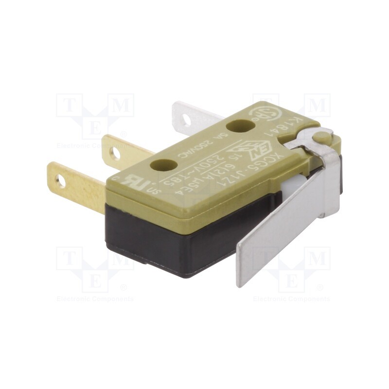 1 pcs x SAIA-BURGESS - XCG5-J1Z1 - Microswitch SNAP ACTION, with lever, SPDT, ON-(ON), Pos: 2, XC