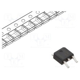 1 pcs x WeEn Semiconductors - BUJ302AD,118 - Transistor: NPN, bipolar, 400V, 4A, 80W, DPAK