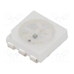 2 pcs x OPTOSUPPLY - OSG8HSS4C1A - LED, yellow green, blinking, 100÷150mcd, 120°, 3÷5V, 20mA