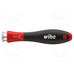 1 pcs x WIHA - 30373 - Screwdriver handle, SoftFinish-telescopic®, 105mm
