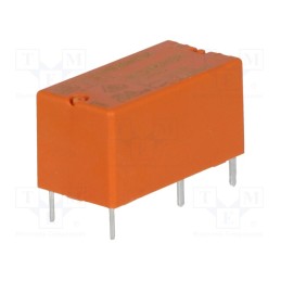 1 pcs x TE Connectivity - 1-1393219-0 - Relay: electromagnetic, SPDT, Ucoil: 24VDC, Icontacts max: 5A, PCB
