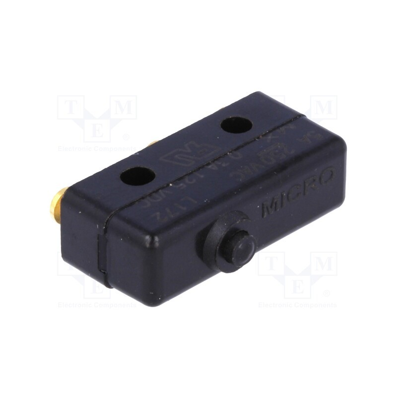 1 pcs x HONEYWELL - 11SM244-T - Microswitch SNAP ACTION, 5A/250VAC, without lever, SPDT, Pos: 2