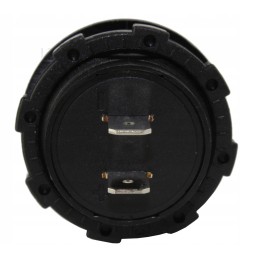 Universal 12v 24v battery charge indicator