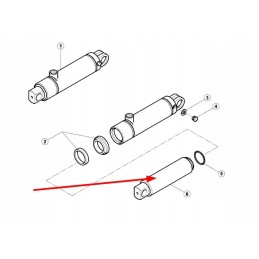 6005028038 cylinder piston