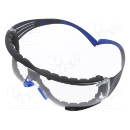 1 pcs x 3M - SF401SGAF-BLU-F - Safety spectacles, Lens: transparent, Classes: 1, SecureFit™ 400