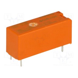 1 pcs x TE Connectivity - 1-1393225-9 - Relay: electromagnetic, SPDT, Ucoil: 12VDC, Icontacts max: 8A, PCB