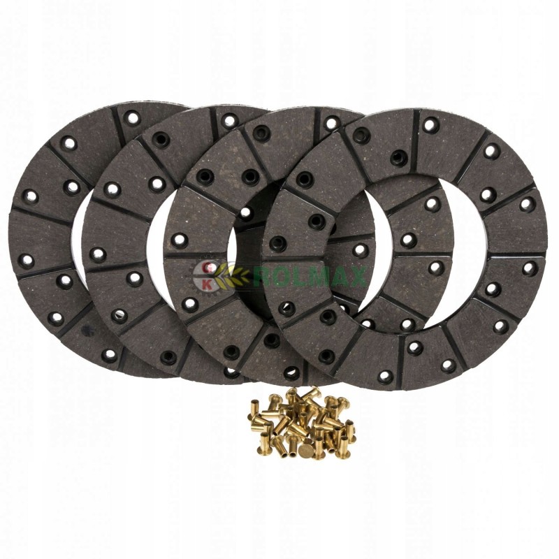 Same case brake lining set 013654350
