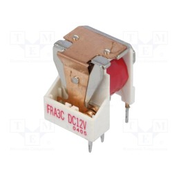 1 pcs x FORWARD INDUSTRIAL CO. - FRA3C-DC12 - Relay: electromagnetic, SPDT, Ucoil: 12VDC, 15A, automotive, PCB