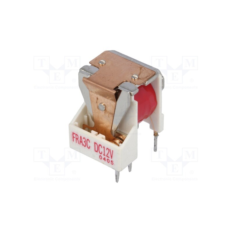 1 pcs x FORWARD INDUSTRIAL CO. - FRA3C-DC12 - Relay: electromagnetic, SPDT, Ucoil: 12VDC, 15A, automotive, PCB