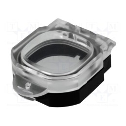 1 pcs x HARTING - 9455020005 - Cover, 22mm, har-port, -25÷70°C, Ø22.3mm, IP65,IP67, transparent