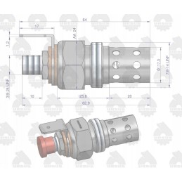 Flame candle mf3 mf 3 original ursus