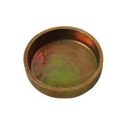 Front plug of the engine block mf 235 255 ursus