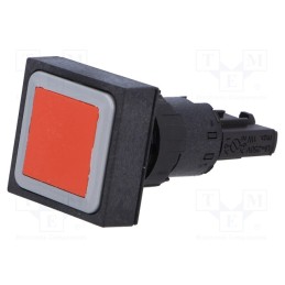 1 pcs x EATON ELECTRIC - Q25D-RT - Switch: push-button, 16mm, Stabl.pos: 1, red, Pos: 2, -25÷70°C