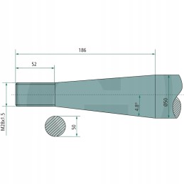 Zab kverneland 1400mm 43014002803 granite
