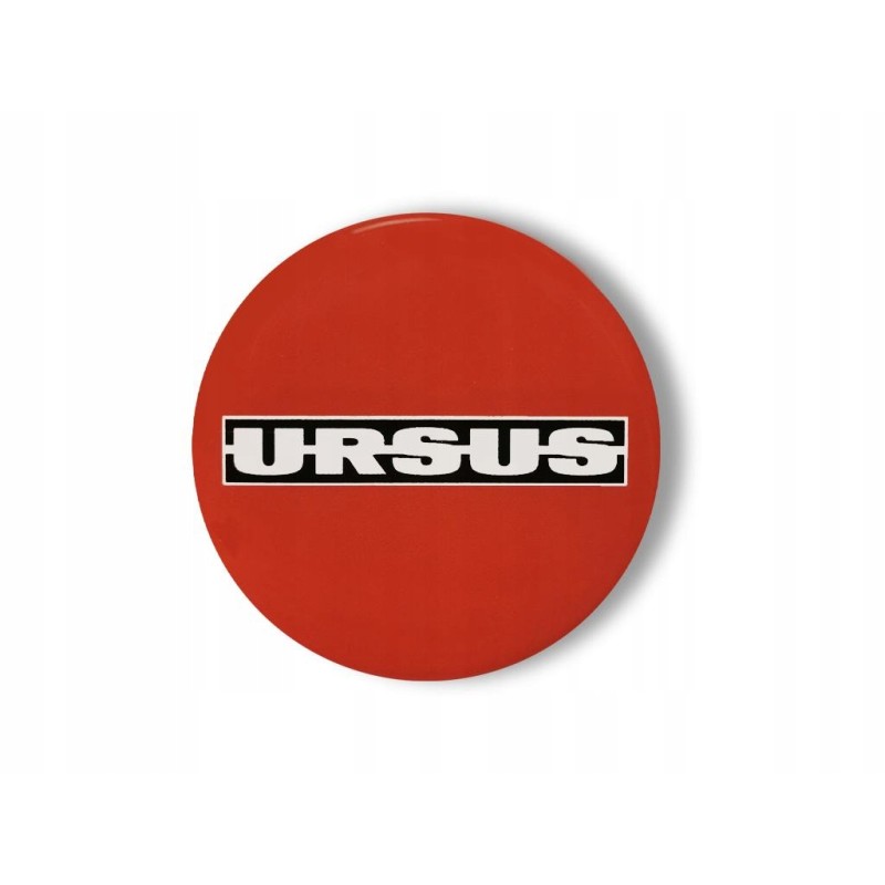 Emblem logo sticker sign Ursus original 3D