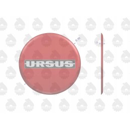 Emblem logo sticker sign Ursus original 3D