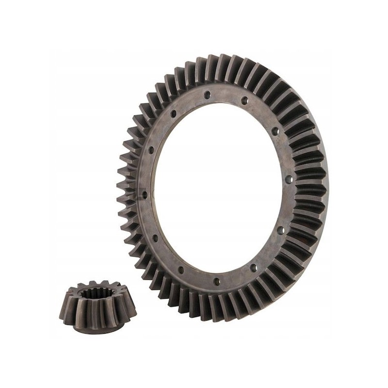 C 360 disc wheel with replacement condenser wheel C 360