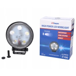 LED work lamp 15w 1100lm diffused light