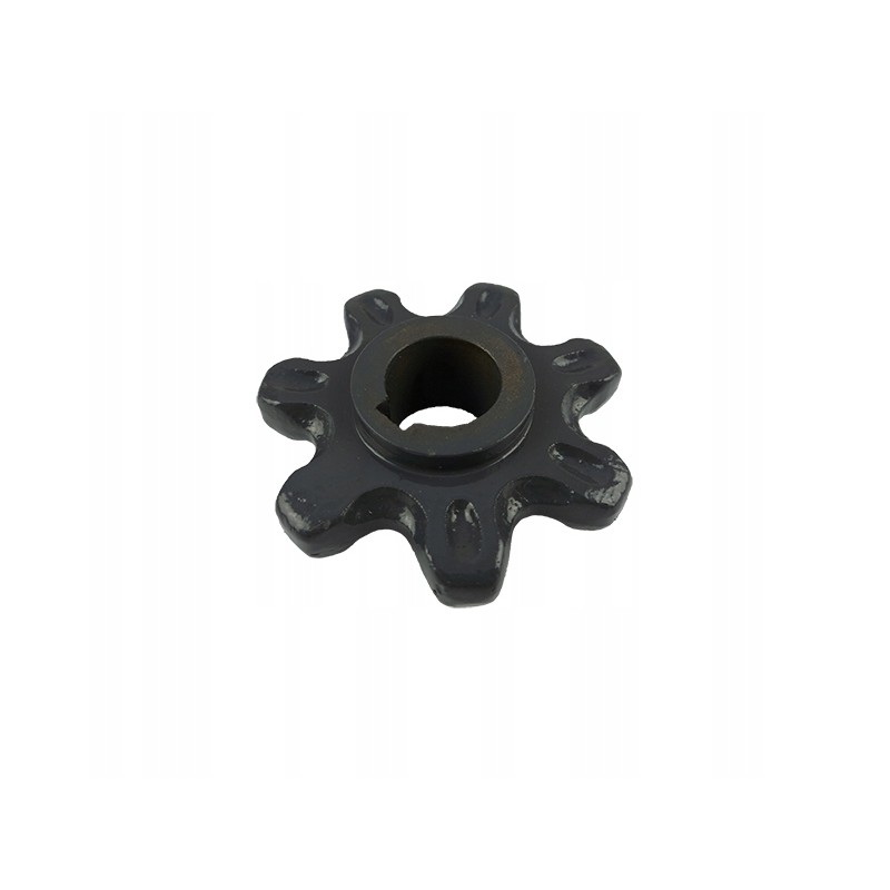 Lower elevator wheel with 7 Claas Commandor 674143