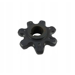 Lower elevator wheel with 7 Claas Mega Lexion 674143