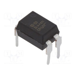 1 pcs x EVERLIGHT - EL815 - Optocoupler, THT, Ch: 1, OUT: Darlington, Uinsul: 5kV, Uce: 35V, DIP4