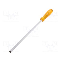 1 pcs x C.K - T4810 12 - Screwdriver, slot, SL 12, HD Classic, Blade length: 250mm