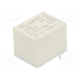 1 pcs x SANYOU - SRD-S-124DM-F-C1 - Relay: electromagnetic, SPST-NO, Ucoil: 24VDC, Icontacts max: 10A
