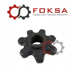 Lower elevator wheel made of 7 Claas Dominator 674143