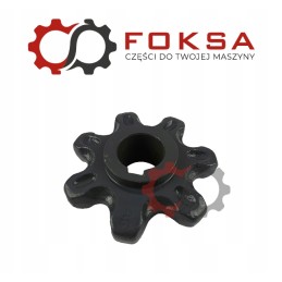 Lower elevator wheel made of 7 Claas Dominator 674143