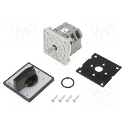 1 pcs x SPAMEL - ŁK16R-2.8211\P03 - Switch: cam switch, Stabl.pos: 2, 16A, 0-1, for building in, Pos: 2